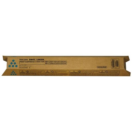 Ricoh Ricoh Cyan Toner Cartridge, 16,000 Yield 841423